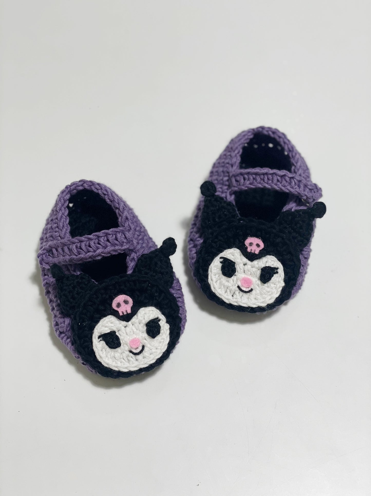 Custom Handcrafted Baby Shoes(100% Organic Cotton)