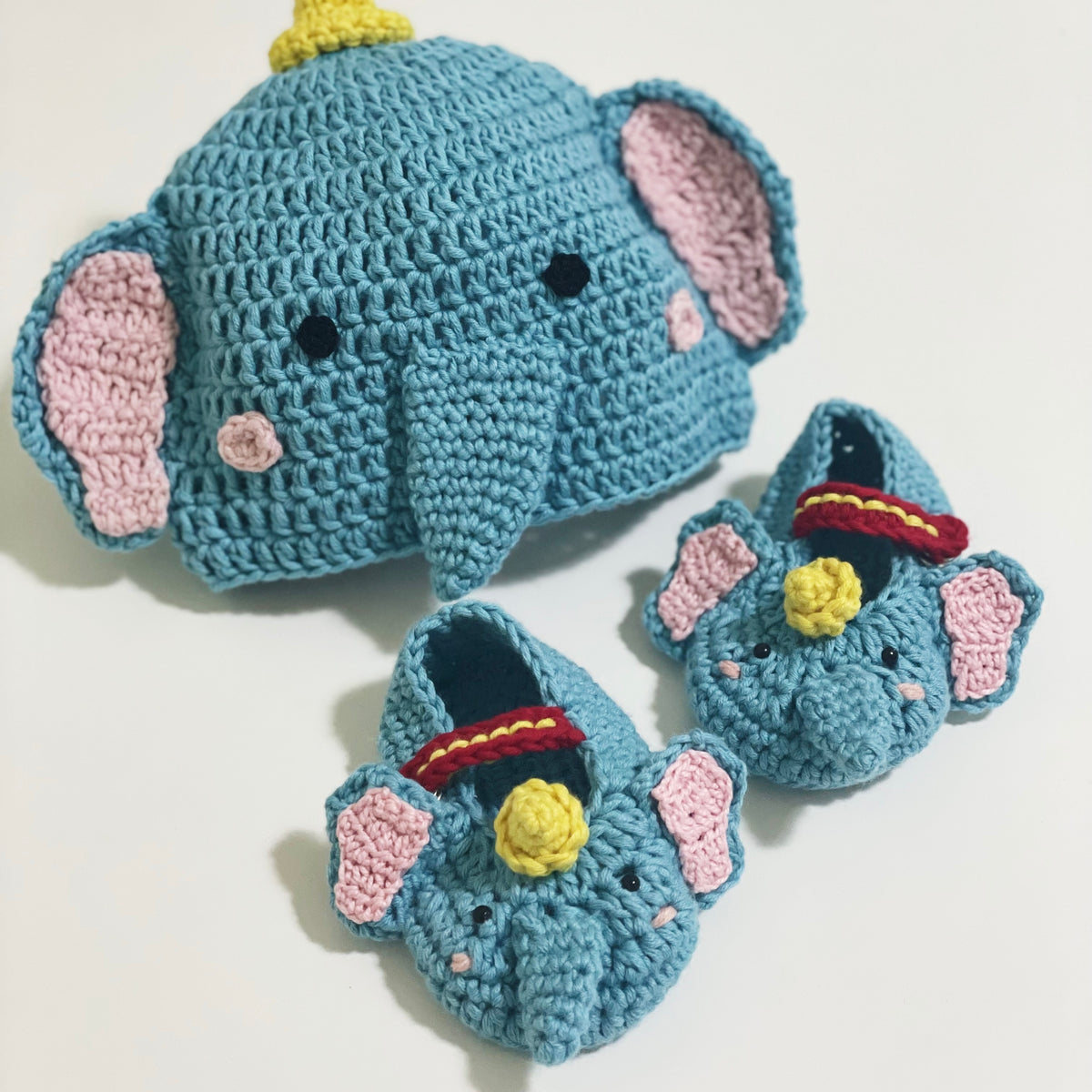 Custom Handcrafted Baby hat&shoes(100% Organic Cotton)