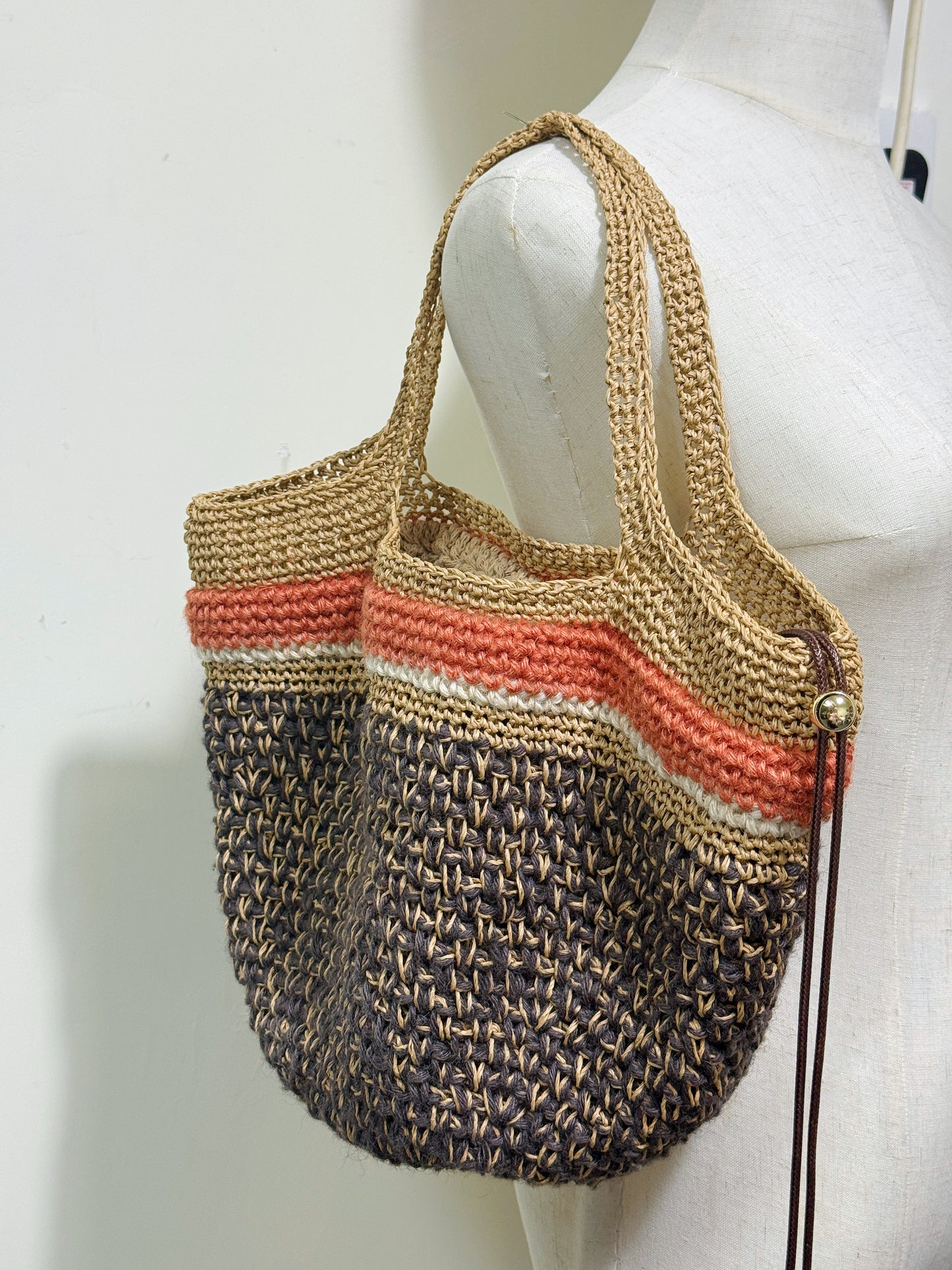 Jute tote