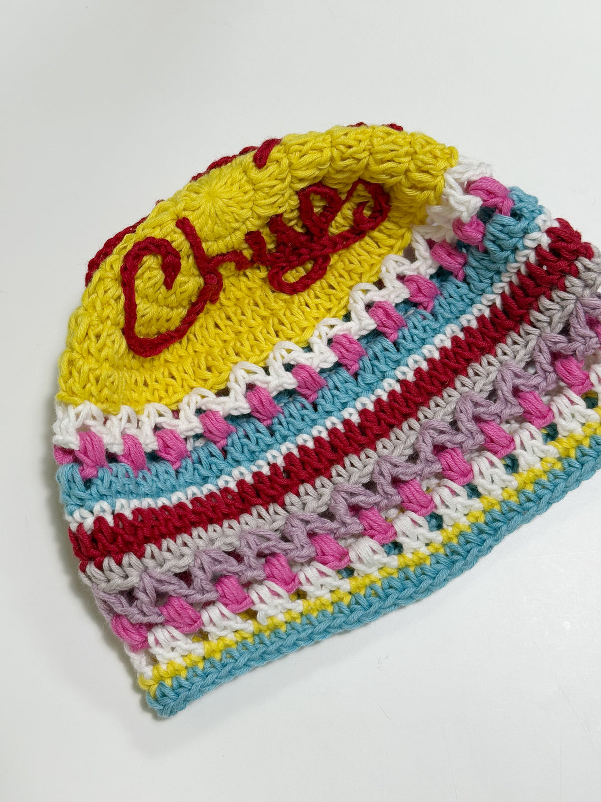 Custom Handcrafted Baby hat（100% Organic Cotton）