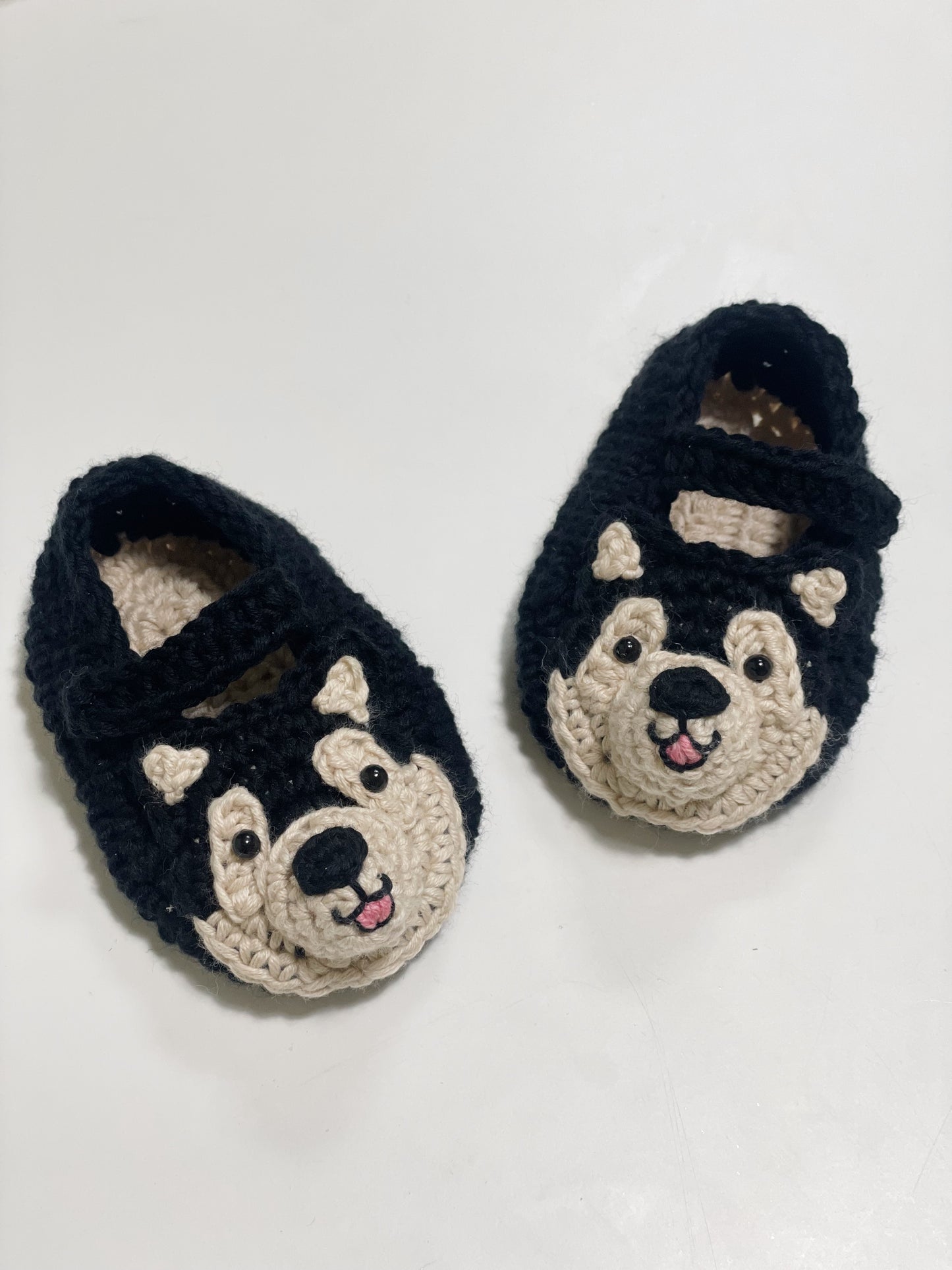 Custom Handcrafted Baby Shoes（100% Organic Cotton）
