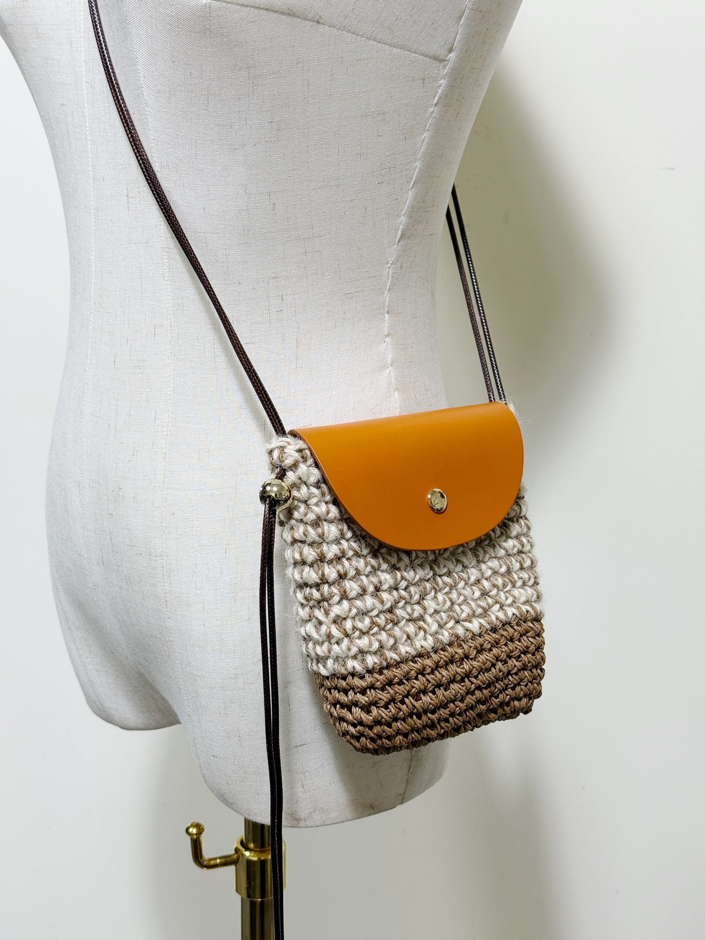 Duo Weave Pouch