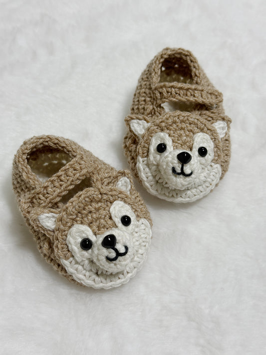 Custom Handcrafted Baby Shoes（100% Organic Cotton）
