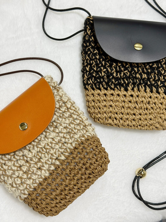 Duo Weave Pouch