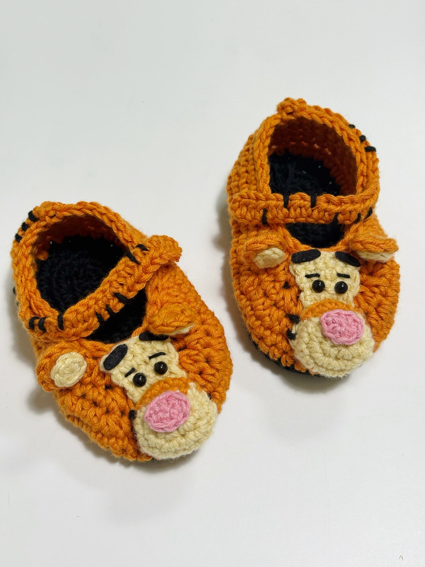 Custom Handcrafted Baby Shoes（100% Organic Cotton）