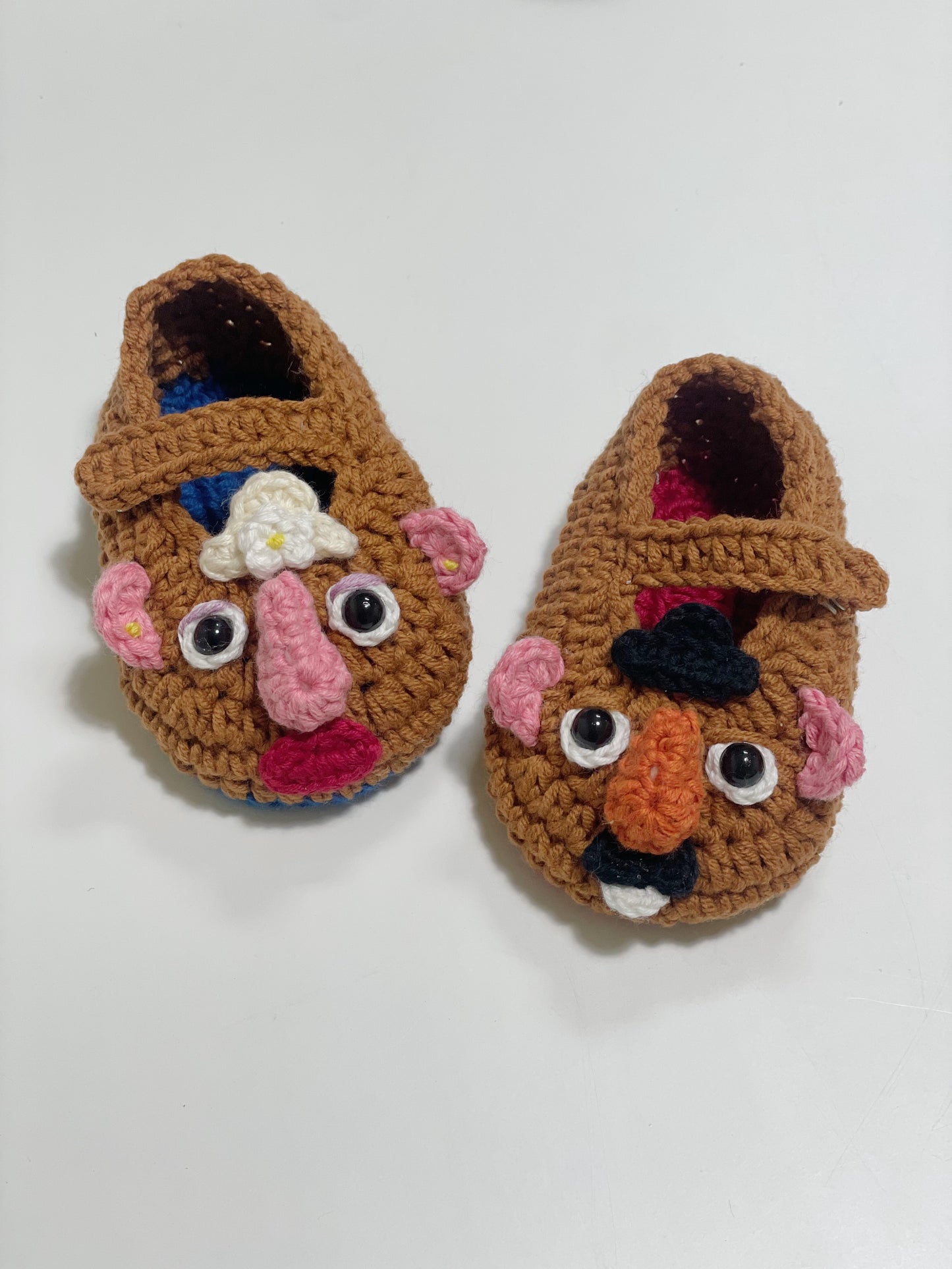 Custom Handcrafted Baby Shoes（100% Organic Cotton）