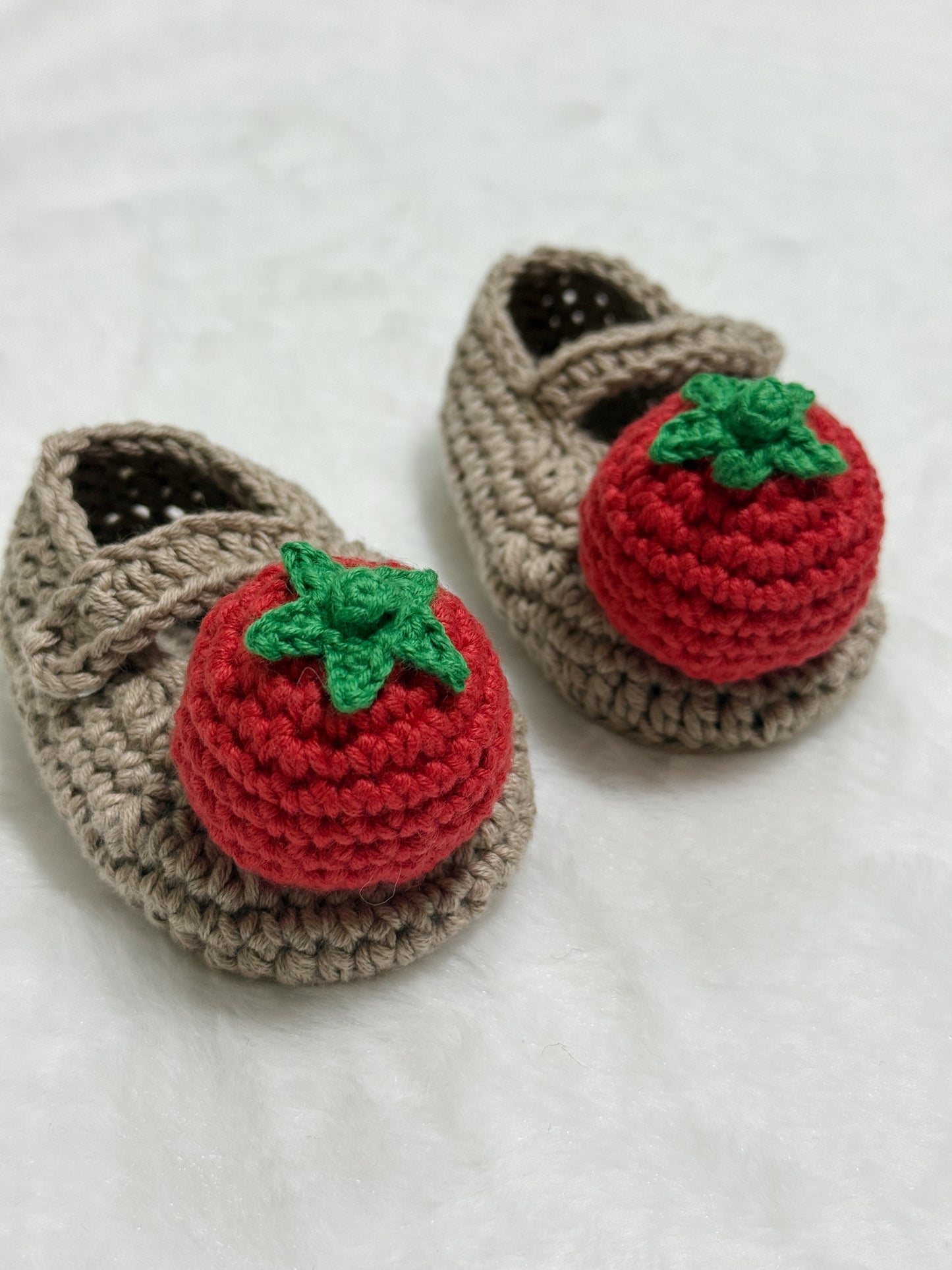 Custom Handcrafted Baby Shoes（100% Organic Cotton）