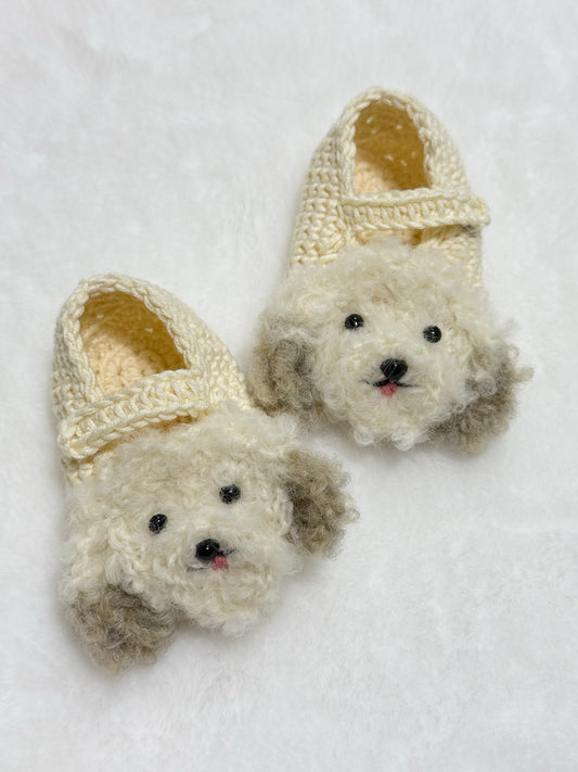 Custom Handcrafted Baby Shoes（100% Organic Cotton）