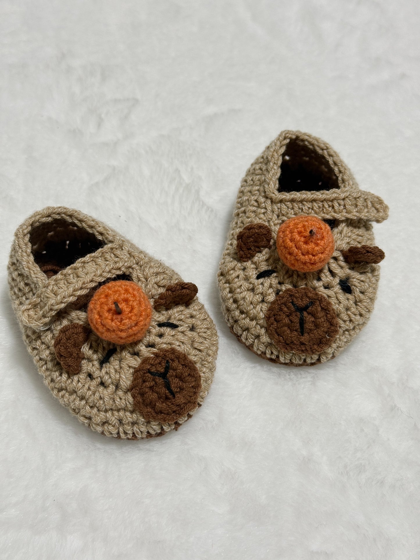 Custom Handcrafted Baby Shoes（100% Organic Cotton）