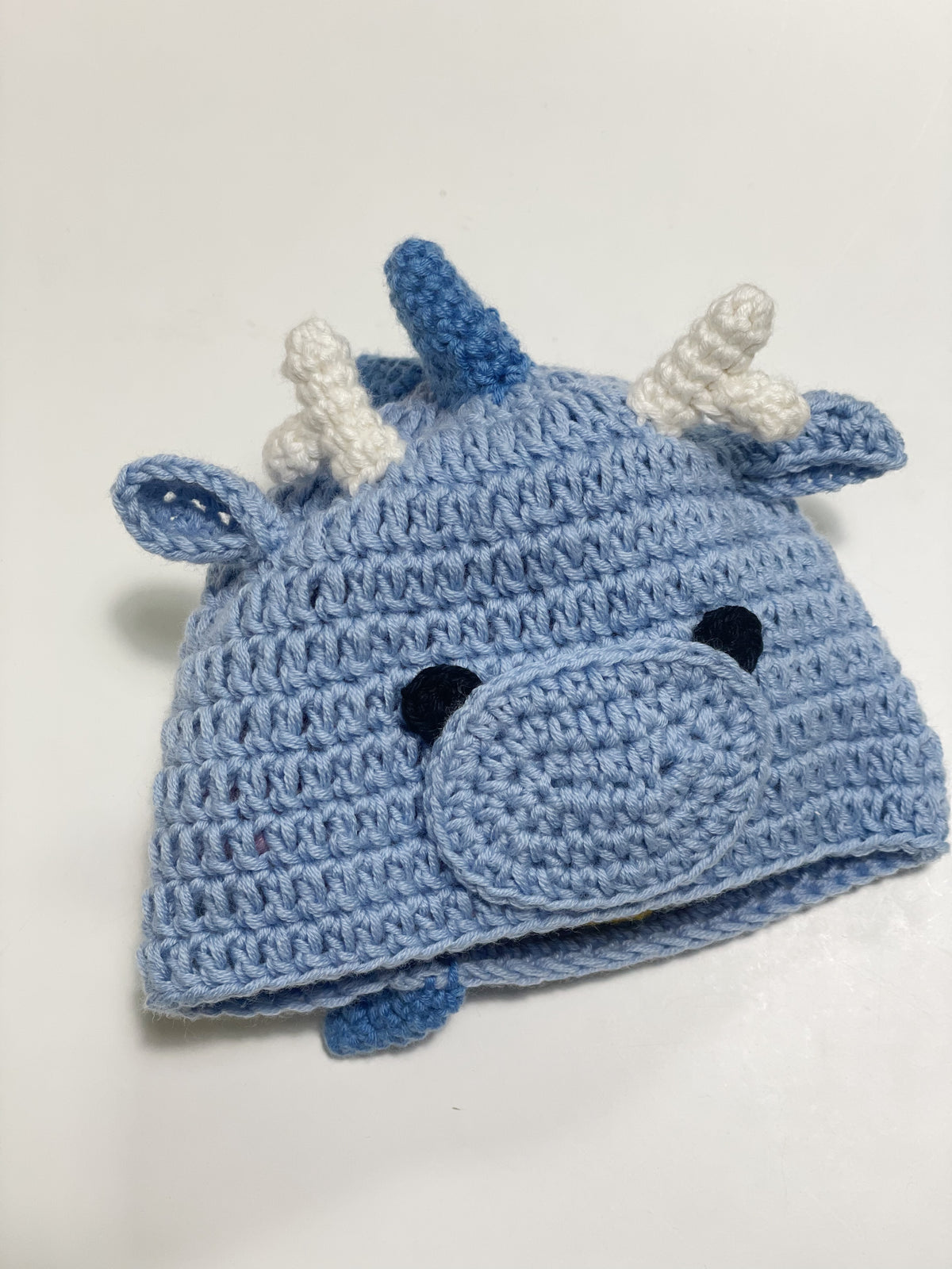 Custom Handcrafted Baby hat（100% Organic Cotton）