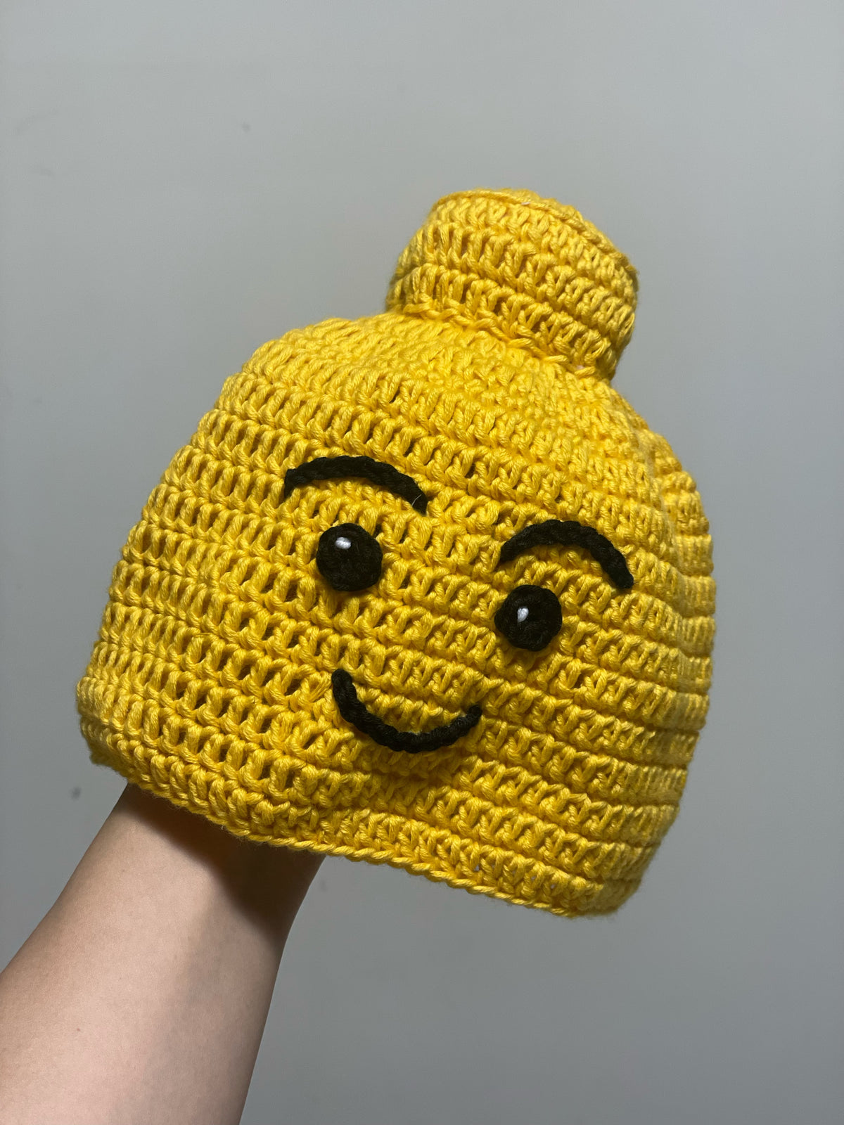 Custom Handcrafted Baby hat（100% Organic Cotton）