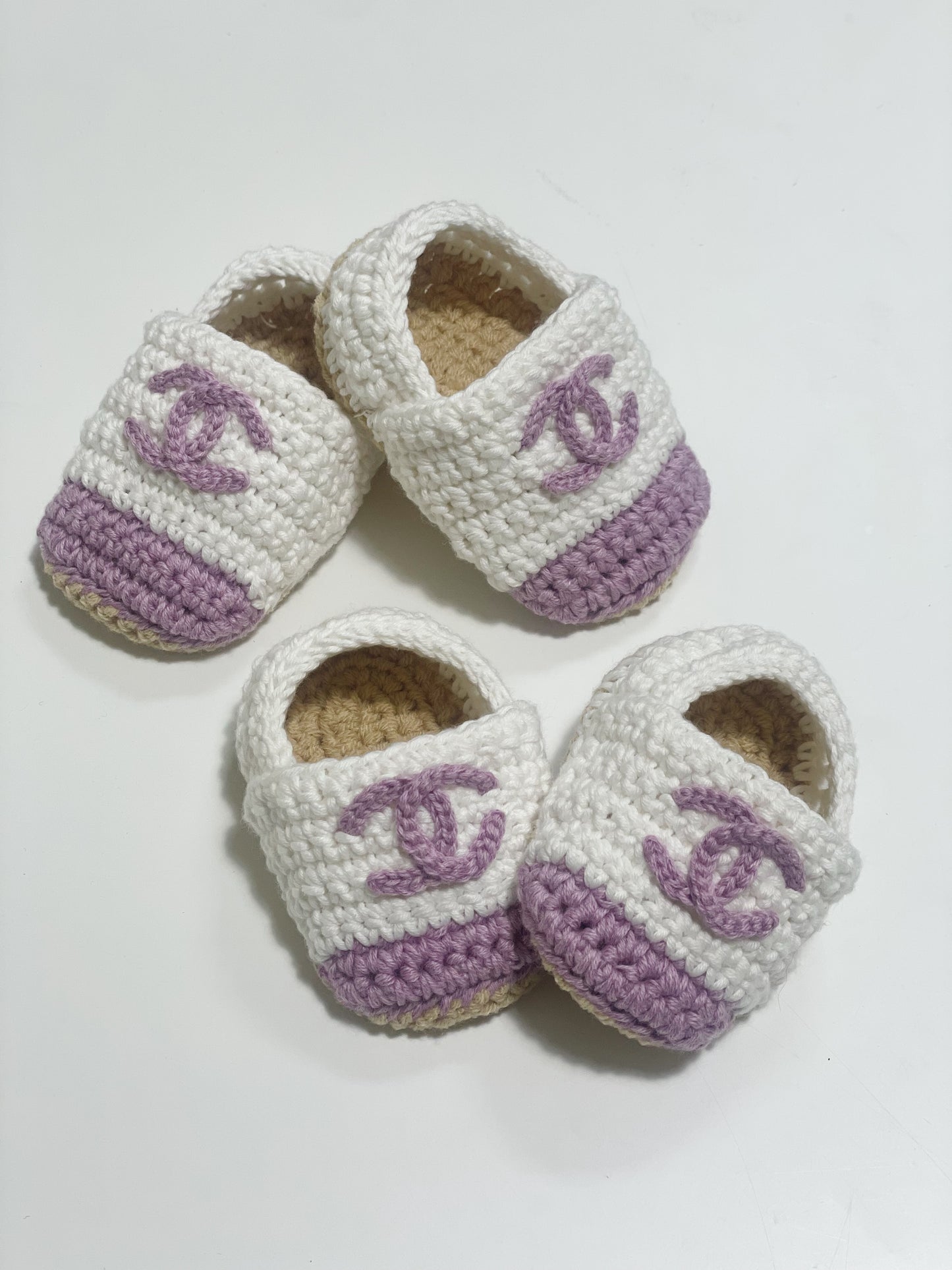 Custom Handcrafted Baby Shoes（100% Organic Cotton）