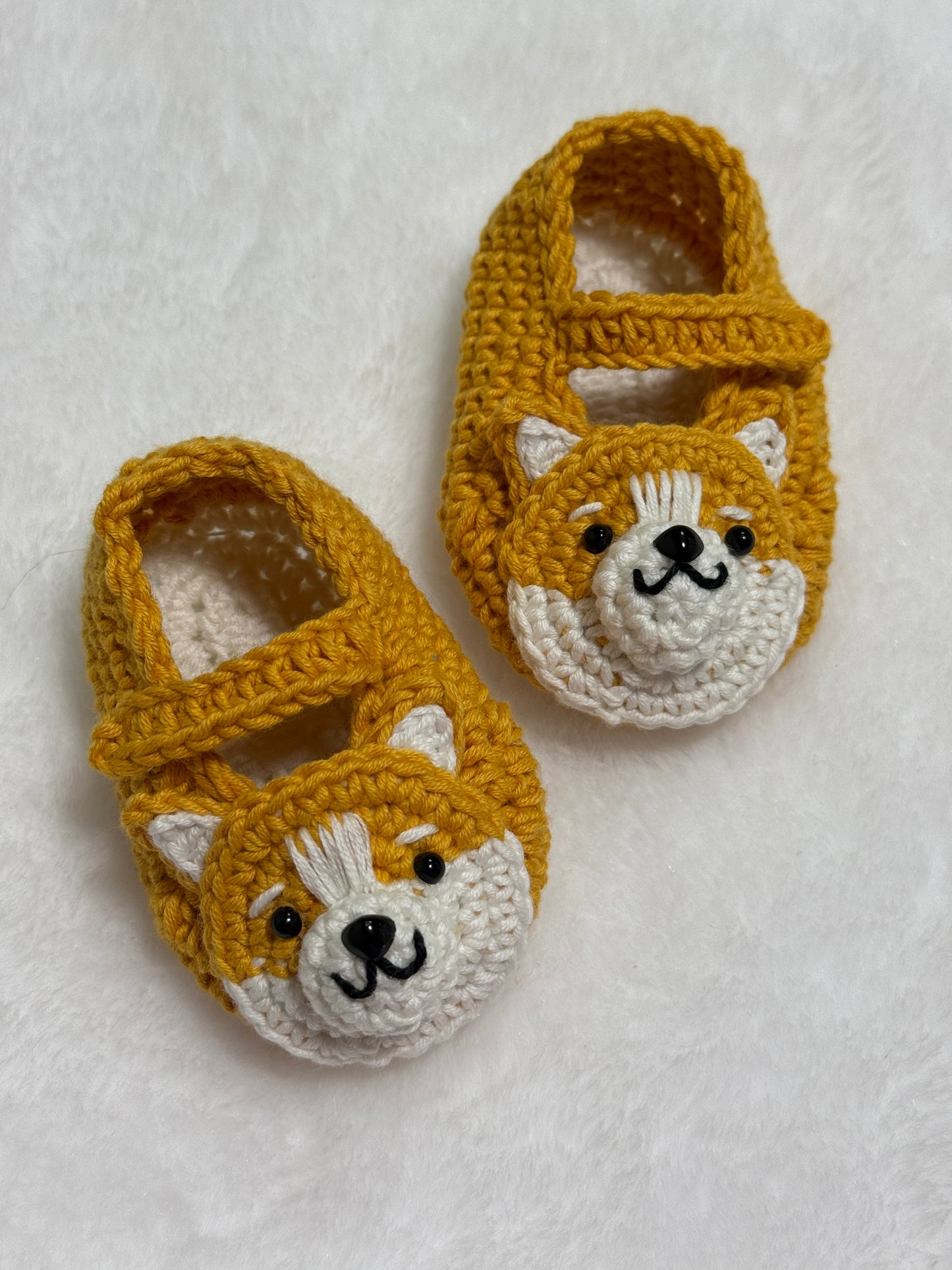 Custom Handcrafted Baby Shoes（100% Organic Cotton）