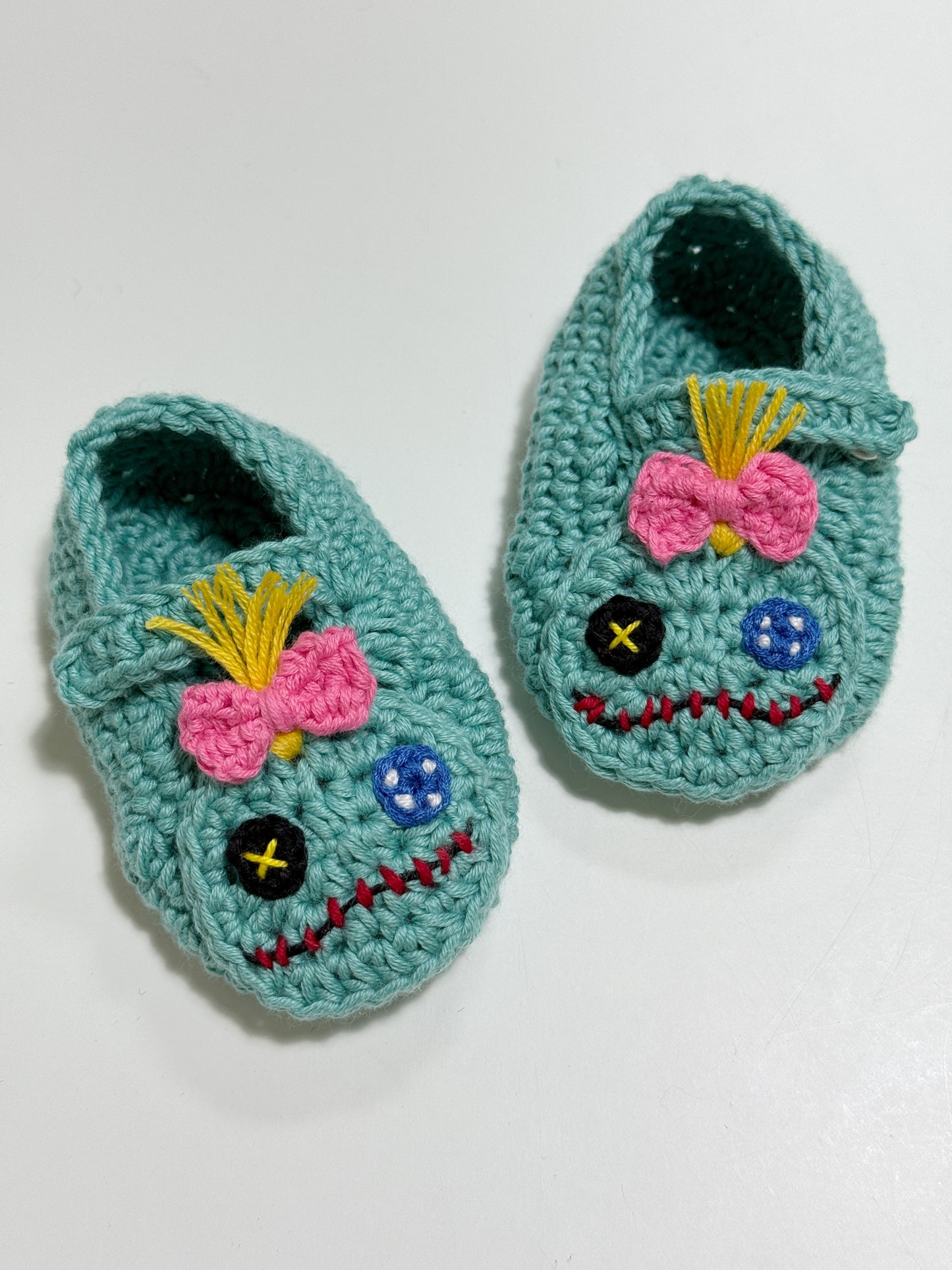 Custom Handcrafted Baby Shoes（100% Organic Cotton）
